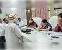 सम्पूर्ण समाधान दिवस में जिलाधिकारी ने सुनी फरियाद 