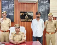 बम विस्फोट के मामले में फरार चल रहा 20 मुकदमों का हिस्ट्रीशीटर अतुल पांडे कोतवाली पुलिस ने दबोचा