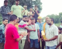 नाग पंचमी पर काल्हीगांव में सजा अखाड़ा,युवाओं ने दिखाया दमखम