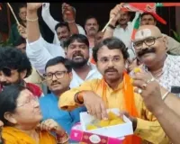 हरीश द्विवेदी को राष्ट्रीय महामंत्री बनाए जाने पर बस्ती भाजपा में उत्साह, जिला कार्यालय पर मनाया जश्न