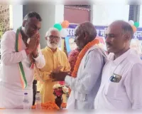 सरस्वती बाल मंदिर गंधियांव में धूमधाम के साथ मनाया गया स्वतंत्रता दिवस समारोह
