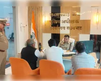 जनसुनवाई में पुलिस अधीक्षक सोनभद्र ने सुनी आमजन की समस्याएं,  दिये त्वरित एवं निष्पक्ष निस्तारण के  निर्देश