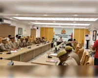 अपर पुलिस अधीक्षक (ऑपरेशन)  की अध्यक्षता में नक्सल समन्वय गोष्ठी आयोजित