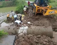 भारी वर्षा एवं जलभराव के दृष्टिगत जनपद में युद्धस्तर पर राहत एवं बचाव कार्य जारी