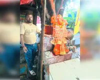 हनुमान मंदिर की दान पेटी से चोरी,पुजारी ने जताई नाराजगी