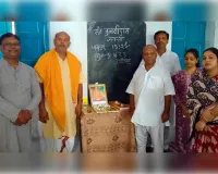 हर्षोल्लास पूर्वक मनाई गई तुलसीदास जी की जयंती।                 राघव जी मंदिर में भी मनाई गई कवि तुलसीदास की जयंती।   