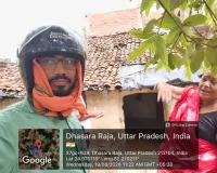 धसड़ा राजा गांव में पहुंचे लेखपाल, आपदा प्रभावित क्षेत्रों का किया मौका-मुआयना