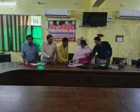 अपर जिलाधिकारी (वि०/रा०), भदोही द्वारा बाढ़ नियंत्रणकक्ष का औचक निरीक्षण