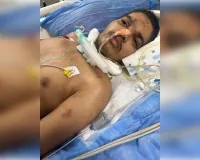 सड़क हादसे में घायल अमन को इलाज के साथ गृहस्थी चलाने की भी चिंता