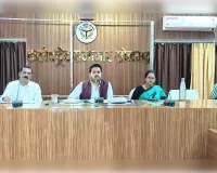 नवीन व्यवस्था अन्तर्गत सी0एम0 डैशबोर्ड के माध्यम से जिलाधिकारी ने की विकास कार्यों की समीक्षा बैठक