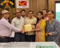 बेल्हा की बहनों की 1100 राखियां सीमा पर तैनात जवानों को भेजी गई 