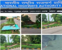 चौकड़ी टोल प्लाजा पर सुरक्षा व्यवस्था सवालों के घेरे में टूटे बोर्ड और झाड़ियों में छिपे संकेतक दे रहे हादसे को न्योता