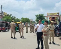 सड़क सुरक्षा को लेकर पूरे जिले में चला विशेष जागरूकता एवं प्रवर्तन अभियान