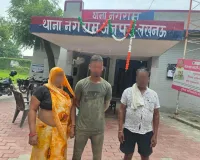 प्रेंम प्रसंग में नहर मे कूदकर आत्महत्या का प्रयास कर रहे युवक को पुलिस ने बचाया