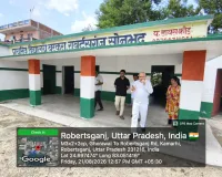 जिलाधिकारी के निर्देश पर विद्यालयों का सघन निरीक्षण, शिक्षा व्यवस्था एवं मूलभूत सुविधाओं का लिया गया जायजा