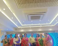 संस्था किरण और श्री महाकाल इवेंट्स  के  तत्वावधान में मेघ मल्हार सावन उत्सव का  आयोजन।