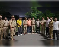 फिरोजाबाद पुलिस का बड़ा एक्शन: मुठभेड़ में 25-25 हजार के दो इनामी बदमाश घायल, तीन गिरफ्तार