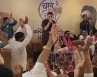 खुशहालगंज मंडल के कार्यकर्ताओं संग विधायक डॉ. राजेश्वर सिंह ने की ‘चाय पर चर्चा’