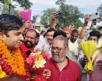 राजा ऐश्वर्यराज ने जताया आभार,बस्ती आगमन पर हुआ था ऐतिहासिक स्वागत