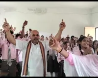 युवा शक्ति को राष्ट्र निर्माण की दिशा में आगे बढ़ना चाहिए : चन्द्रमणि पाण्डेय सुदामा