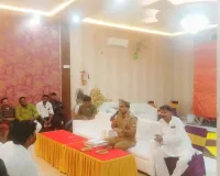 बारावफात,रक्षाबंधन व जन्माष्टमी को लेकर पीस कमेटी की बैठक ।