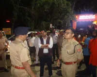 सावन मास एवं कांवड़ यात्रा के दृष्टिगत जिलाधिकारी एवं पुलिस अधीक्षक सोनभद्र ने क्षेत्र में भ्रमण कर सुरक्षा, कानून-व्यवस्था एवं यातायात व्यवस्था का लिया जायजा