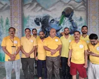 सरस्वती सामाजिक सेवा संस्थान का स्वच्छता कार्यक्रम।