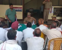 कृष्ण जन्माष्टमी एवं बारावफात पर्व के दृष्टिगत थाना कोन में आयोजित हुई पीस कमेटी की बैठक, आपसी सौहार्द एवं शांतिपूर्ण माहौल में पर्व मनाने की अपील