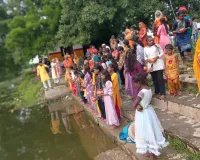 निकली कलश यात्रा,108 कन्याओं ने किया 12 ज्योतिर्लिंग पर जलाभिषेक