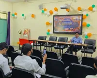 श्लोक ज्ञान,भाषण प्रतियोगिता का हुआ  आयोजन।