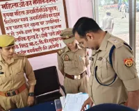 एसपी ने रेहरा बाजार थाने का किया औचक निरीक्षण