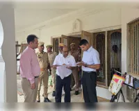 उच्च मूल्य के विलेखों का डीएम ने किया स्थलीय निरीक्षण