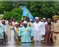 पैगंबर मोहम्मद के जन्मदिन पर निकला भव्य जुलूस, गूंजा अमन और मोहब्बत का संदेश