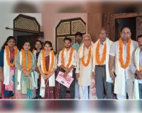 साहित्य की सुरमयी शाम में याद किये गये स्व.पं.रामयज्ञ पाण्डेय 