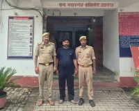  नवाबगंज पुलिस द्वारा 01 वांछित अभियुक्त गिरफ्तार, 