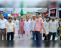 बारावफात पर निकला जुलूस-ए-मुबारक, अकीदतमंदों की उमड़ी भीड़