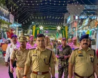 रक्षाबंधन पर्व को लेकर सोनभद्र पुलिस अलर्ट मोड पर
