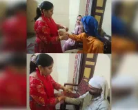 नैनी में धूमधाम से मनाया गया रक्षाबंधन पर्व 