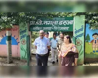 डीएम ने तीन बेसिक विद्यालयों का किया औचक निरीक्षण, शिक्षा और सफाई व्यवस्था पर जताई सख्ती