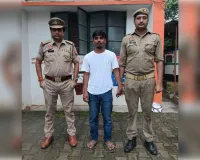 थाना चील्ह पुलिस द्वारा नाबालिग के साथ दुष्कर्म के अभियोग आई सम्बन्धित अभियुक्त को गिरफ्तार भेजा गया जेल 