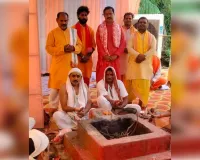 माँ मवैया देवी सेवा समिति के तत्वाधान मे माँ विन्ध्यवासिनी प्रका ट्य तिथि के अवसर पर वार्षिकोत्सव का आयोजन ।   