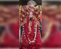  माँ विंध्यवासिनी अवतरण तिथि पर मवैया देवी धाम में उत्सव 
