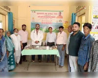 35 जगह मुख्यमंत्री जन आरोग्य मेलों में 1705 मरीजों का हुआ उपचार