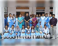 ‘‘अधिकारियों का साथ सफलता का मार्ग‘‘, श्रृंखला के अंतर्गत मुख्य विकास अधिकारी शत्रोहन वैश्य ने छात्र-छात्राओं को दिया सफलता का मंत्र