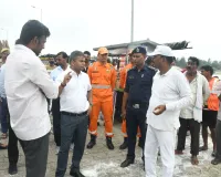 जिलाधिकारी ने बाढ़ के दृष्टिगत बक्शी बांध एसटीपी एवं नागवासुकी रोड पहुंचकर बाढ़ की स्थिति का लिया जायजा