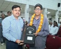 माह अगस्त,  में 46 रेल कर्मचारी हुए सेवानिवृत्त।