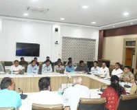 जिलाधिकारी ने दधिकांदों मेला की तैयारियों के सम्बंध में की बैठक।
