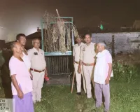 मानव-वन्यजीव संघर्ष को लेकर वन विभाग अलर्ट, संवेदनशील क्षेत्रों में 24 घंटे निगरानी