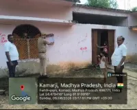 गैगेस्टर एक्ट में वांछित फरार चल रहे अभियुक्तगण के घर न्यायालय के आदेश पर  नोटिस चस्पा,सोनभद्र पुलिस ने दी कड़ी चेतावनी