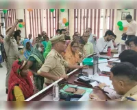 तहसील दिवस में पहुंची एडीएम प्रशासन सनी शिकायतें दिया निर्देश 